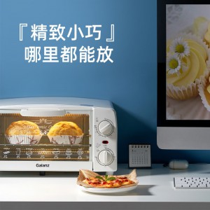 格兰仕电烤箱10升迷你型家用多功能自有定时上下烤管电烤炉GT10B